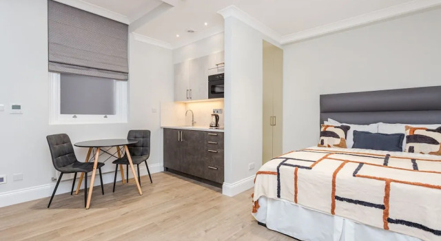 Двухместная студия Classic Cleveland Residences Kensington