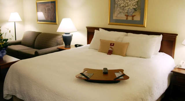 Двухместный номер Standard Hampton Inn Williamston