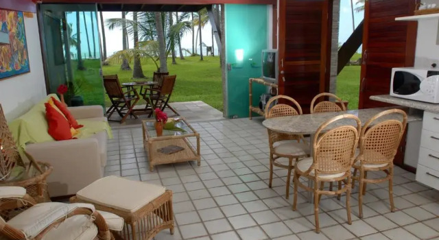 Семейное бунгало Pontal dos Carneiros Beach Bungalows