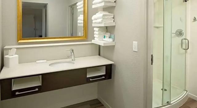 Четырёхместный люкс c 1 комнатой Hampton Inn & Suites Nashville-Airport
