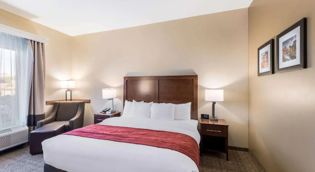 Двухместный номер Standard Comfort Inn & Suites Zion Park Area