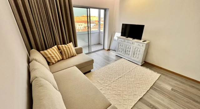 Студия Charming Studio Apartment in Povoa de Varzim