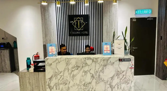 T Square Hotel, Boek Hotel Ipoh Perak