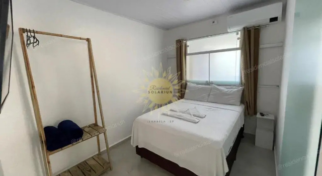 Апартаменты с 2 комнатами Residencial Solariun Ilhabela