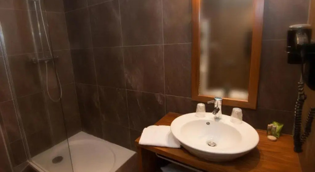 Апартаменты с видом на сад Hôtel Les Vallées Labellemontagne