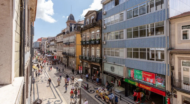 Oporto Stories Apartments - Santa Catarina, 219, Varaa Huoneisto Hotellit Porto pysäköinnillä, Pysäköinti