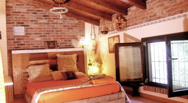 Двухместный номер Superior B&B Relais Cascina al Campaccio