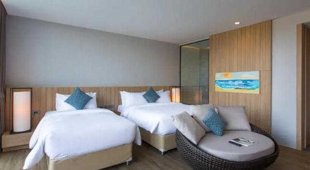 Трёхместный номер Deluxe Asira Boutique HuaHin