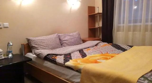 Camera doppia Standard Eney Budget Three-Room Apartment