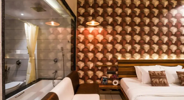 Люкс Deluxe Zostel Mumbai