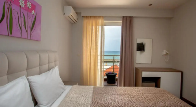 Двухместный номер Deluxe с видом на море Irini Hotel