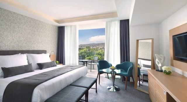 Люкс Deluxe с видом на море Royal Apollonia by Louis Hotels