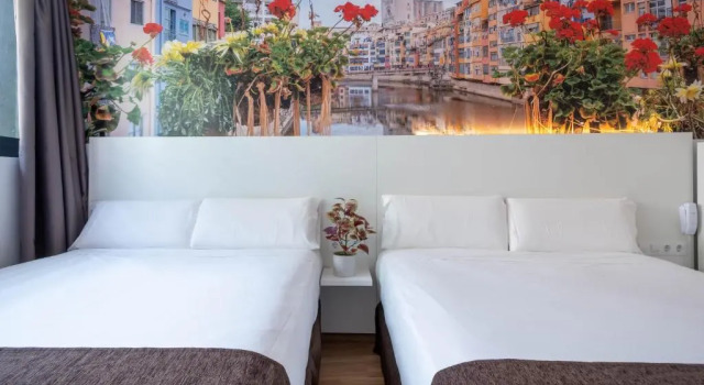 Семейный номер Deluxe Hotel BESTPRICE Girona