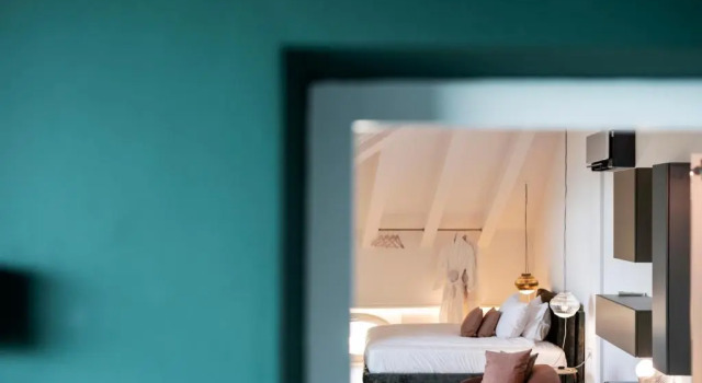 Люкс с балконом Designhotel Gius La Residenza