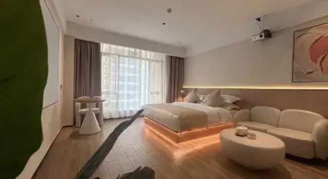 Yunduo Apartment (Baise Longjing Global Commercial Center), Rezerwuj Apartament Apartamenty w Baise, Apartament