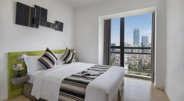 Номер Deluxe Citadines Xinghai Suzhou