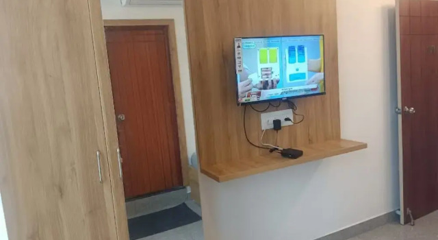 Номер Deluxe Lakshmi Residency By Sky Inn