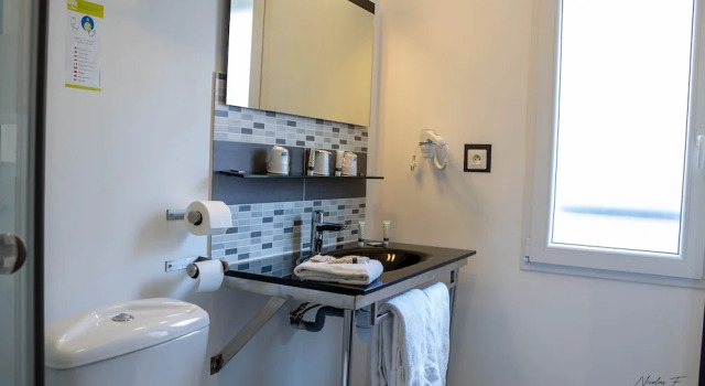 Номер Standard Hotel de la Cathedrale