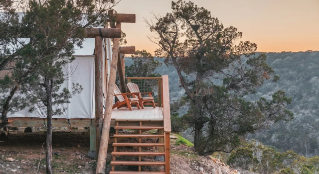Семейный тент Collective Hill Country Retreat