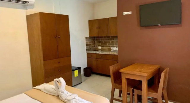 Двухместный люкс с видом на бассейн AKBAL Playa - Beach Zone