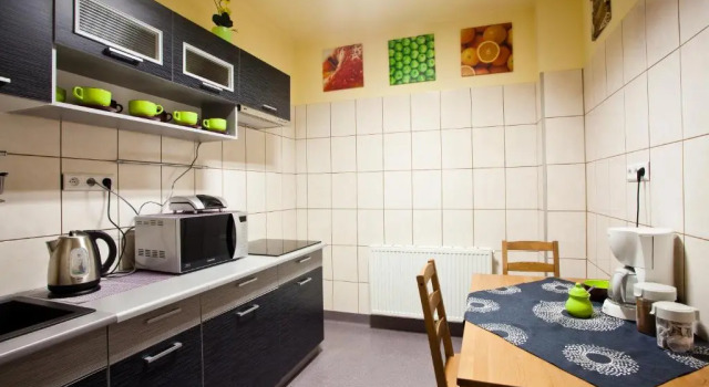 Четырёхместный номер Standard Moon Hostel Kraków