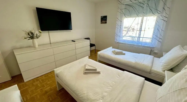 Апартаменты с 2 комнатами Clara Ljubljana Apartment