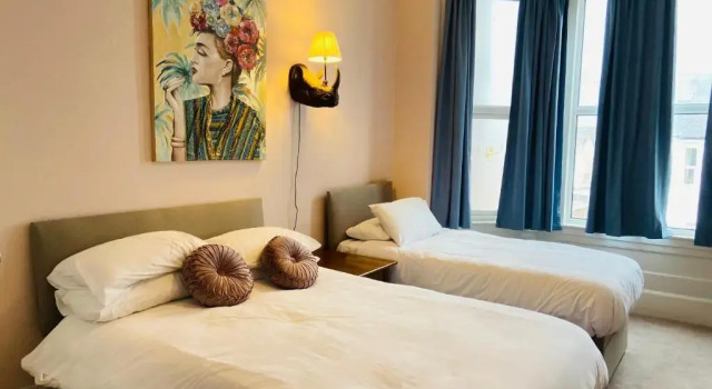 Номер Standard La Di Da Hotel beach town