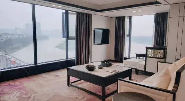 Семейный люкс Le Shan Jinjiang Jia Zhou Hotel