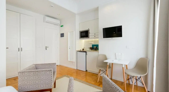 Dinostratus House – Boutique Studios near Acropolis and Metro