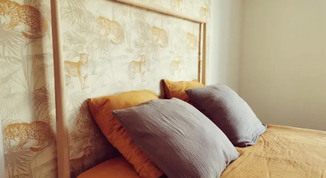 Апартаменты Charmant appartement, plein pied, 2 places parkings
