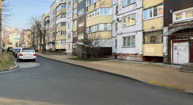Апартаменты на проспекте Победы 15, Забронировать Апартаменты/квартира Недорогие отели Южно-Сахалинска, рядом с Площадь Победы, недорого