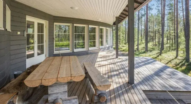 Ylläs siesta, Buchen Sie Ferienhaus Hotels in Lappland mit Parkplatz, Parkplätze