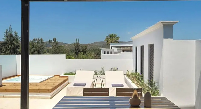 Двухместный полулюкс with Jetted Tub River Passage Aulus Lindos Rhodes, All-Inclusive Resort, Curio Collection by Hilton