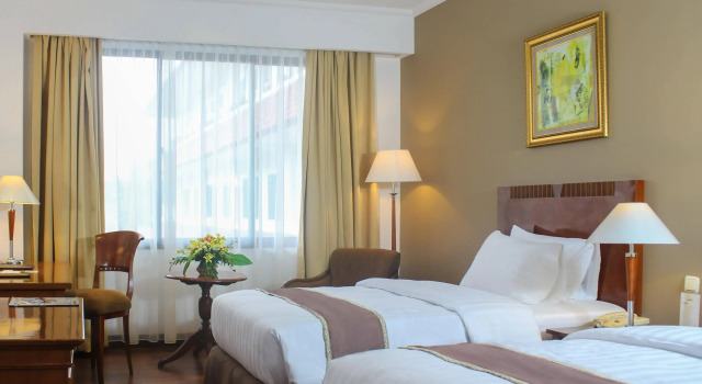 Hotel Salak The Heritage