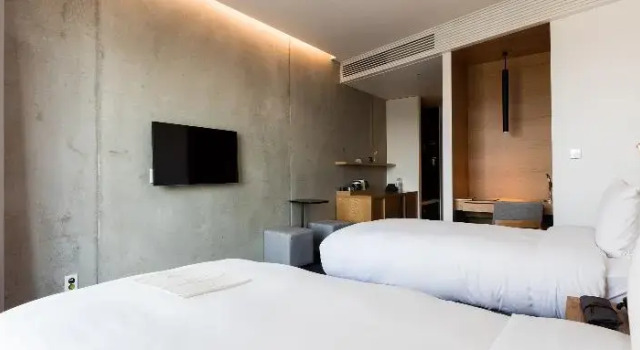 Двухместный номер Standard с балконом Nest Hotel Incheon