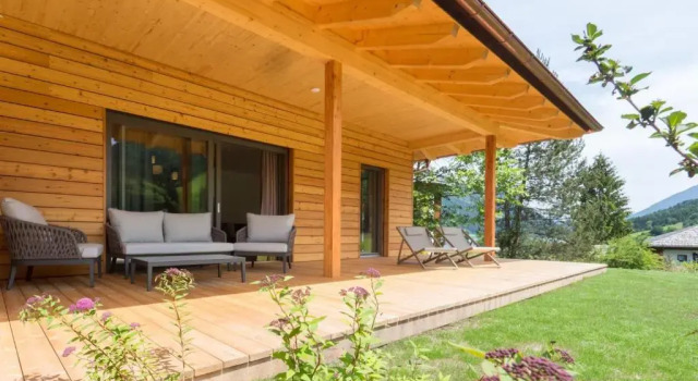 Люкс Deluxe Das Leonhard - Naturparkhotel am Weissensee