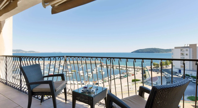 Двухместный люкс Best Western Plus La Corniche