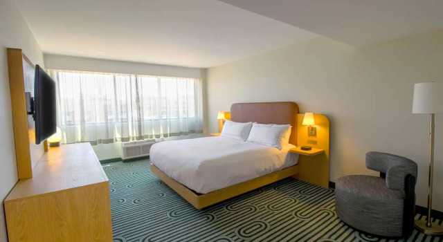 Двухместный номер Standard с видом на реку Doubletree By Hilton Clarksville Riverview