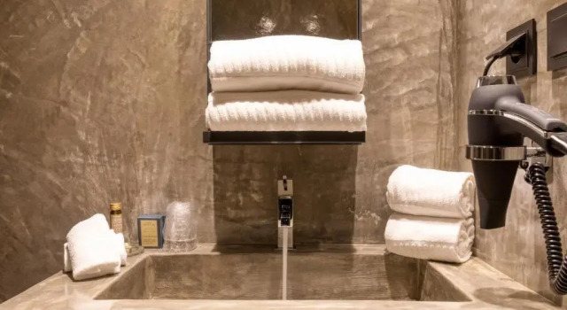 Двухместный номер Standard с частичным видом на море Well Hotel & Spa