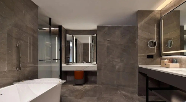 Двухместный люкс Deluxe Radisson Blu Hotel, Shanghai Stadium