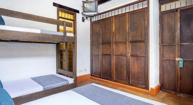 Четырёхместный номер Standard Hotel Colonial Palmira