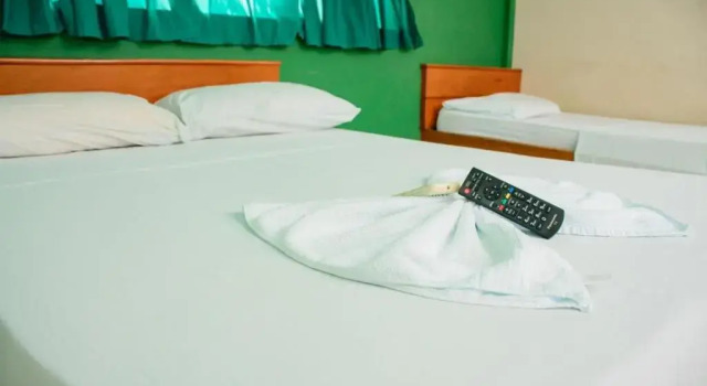 Трёхместный номер Standard Hotel Dez De Julho