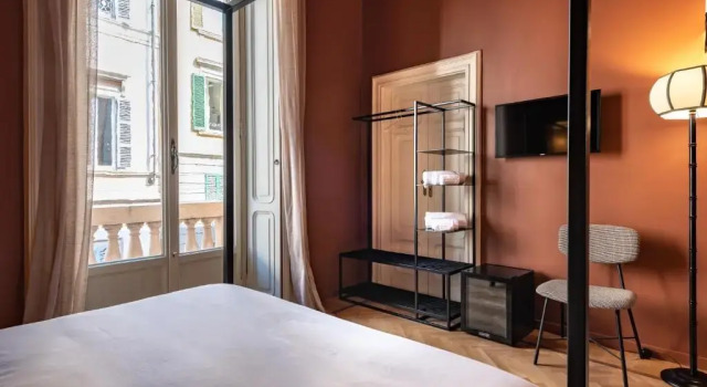 Двухместный номер Deluxe с балконом Boutique Centrale Sant'Andrea