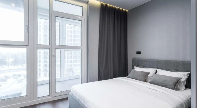 Студия Bulbash Apartments (Бульбаш Апартаменты) на улице Белградская 16