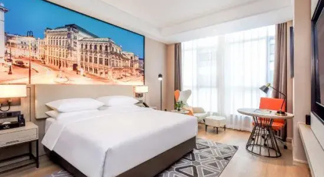 Люкс Business Vienna International Hotel Guizhou Guiyang Xiaohe Changjiang Road Subway Station