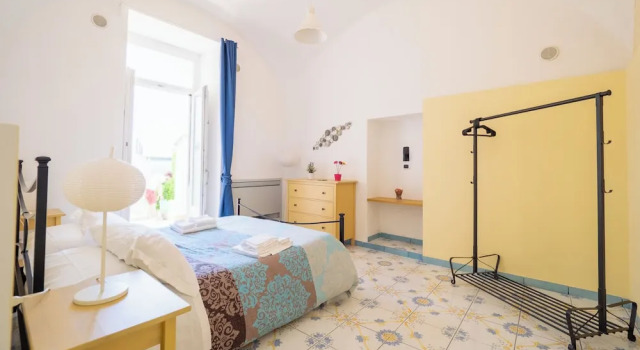 Апартаменты Цокольный этаж с 2 комнатами Antica Residenza la Vela