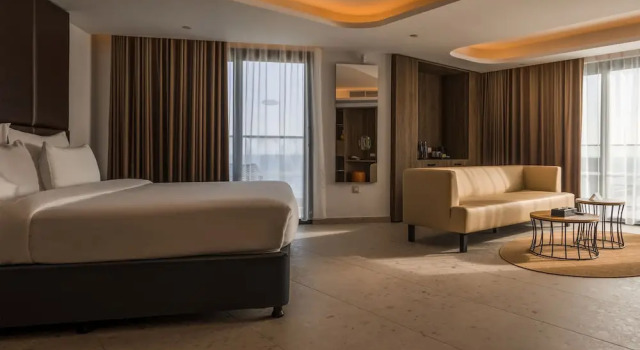 Двухместный люкс Deluxe с видом на море AX ODYCY Hotel