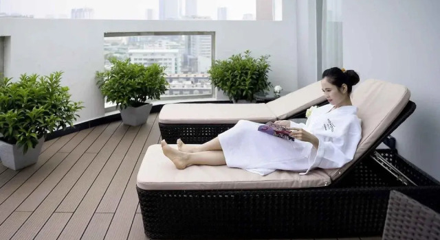 Номер Standard Пентхаус с 2 комнатами Novotel Suites Hanoi