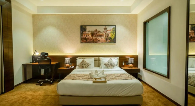Hotel Mivaante, Rezervovat Hotel Hotely v Gujarat s parkováním, Parkování