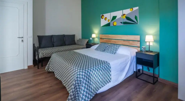 Трёхместный номер Standard с балконом Salaria Rooms - Affitto turistico
